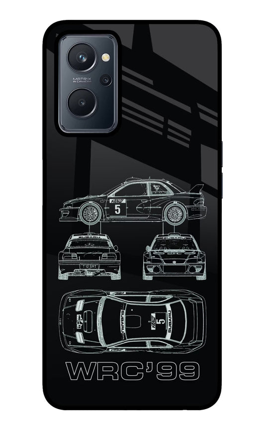 WRC'99 Realme 9i 4G Glass Case
