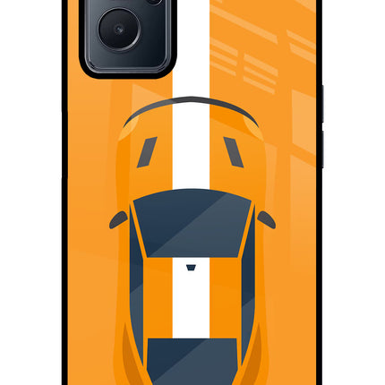 Highway Pursuit Realme 9i 4G Glass Case