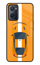 Highway Pursuit Realme 9i 4G Glass Case