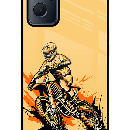 Off-Road Fury Realme 9i 4G Glass Case