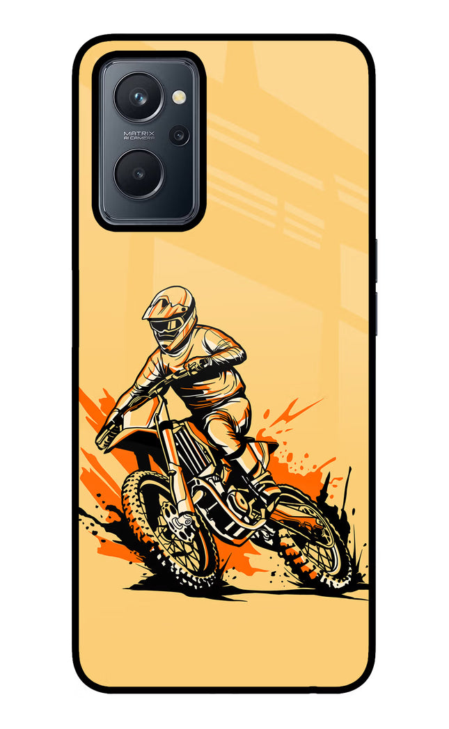 Off-Road Fury Realme 9i 4G Glass Case
