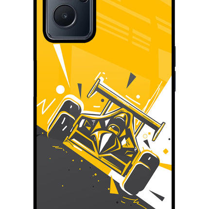 Track King Realme 9i 4G Glass Case
