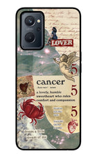 Cancer Zodiac Realme 9i 4G Glass Case