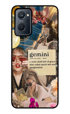 Gemini Zodiac Realme 9i 4G Glass Case