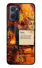 Leo Zodiac Realme 9i 4G Glass Case