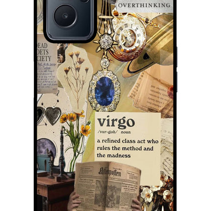 Virgo Zodiac Realme 9i 4G Glass Case