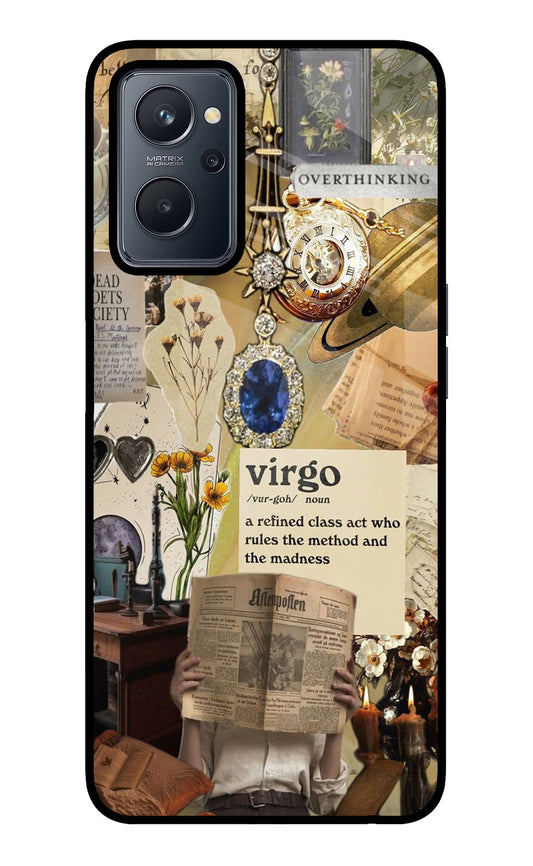 Virgo Zodiac Realme 9i 4G Glass Case