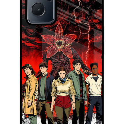 Ordinary Things Characters Realme 9i 4G Glass Case