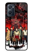 Ordinary Things Characters Realme 9i 4G Glass Case