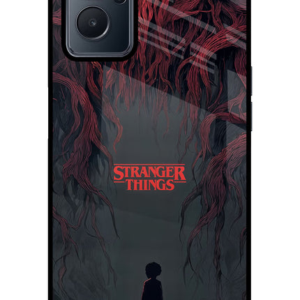 Ordinary Things Dark Side Realme 9i 4G Glass Case
