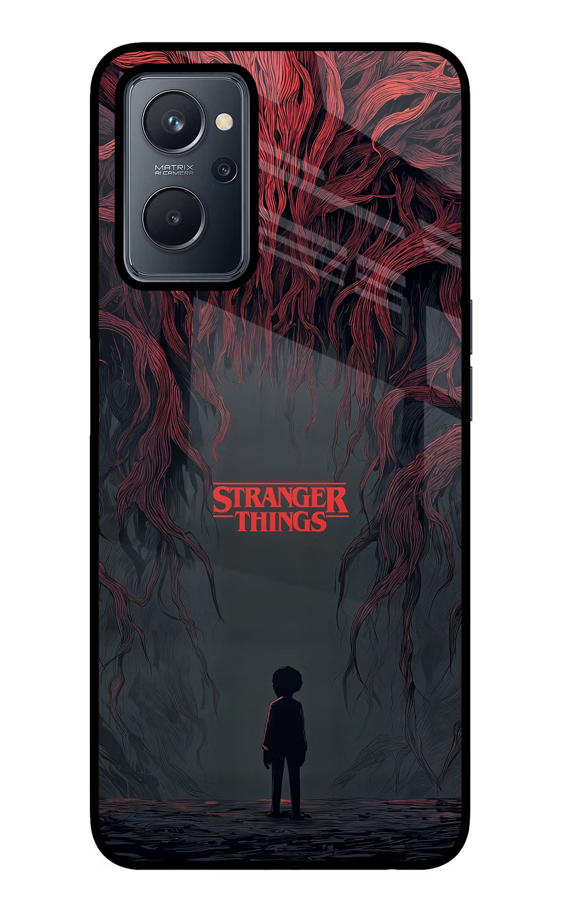 Ordinary Things Dark Side Realme 9i 4G Glass Case