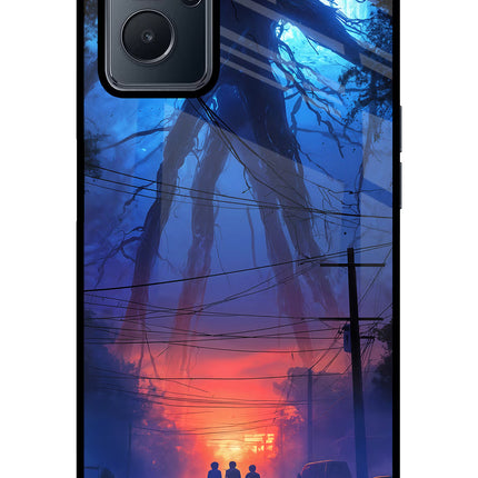 Ordinary Things Shadow Realme 9i 4G Glass Case