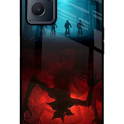 Ordinary Things Downside Up Realme 9i 4G Glass Case