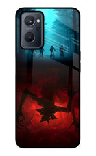 Ordinary Things Downside Up Realme 9i 4G Glass Case