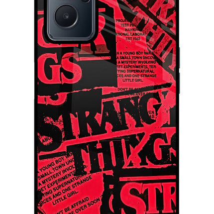 Ordinary Things Realme 9i 4G Glass Case