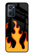 Fired Up – Black Realme 9i 4G Glass Case