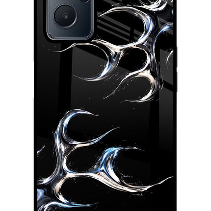 Chrome Tribal Realme 9i 4G Glass Case