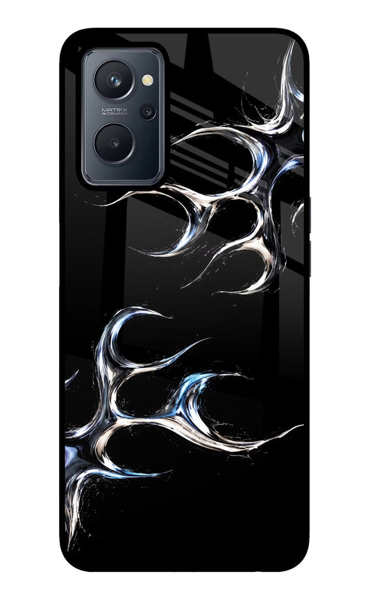 Chrome Tribal Realme 9i 4G Glass Case