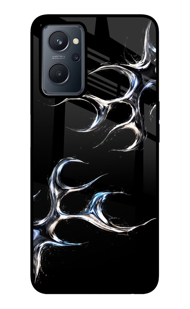 Chrome Tribal Realme 9i 4G Glass Case