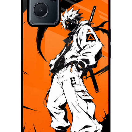 Street Samurai  Realme 9i 4G Glass Case