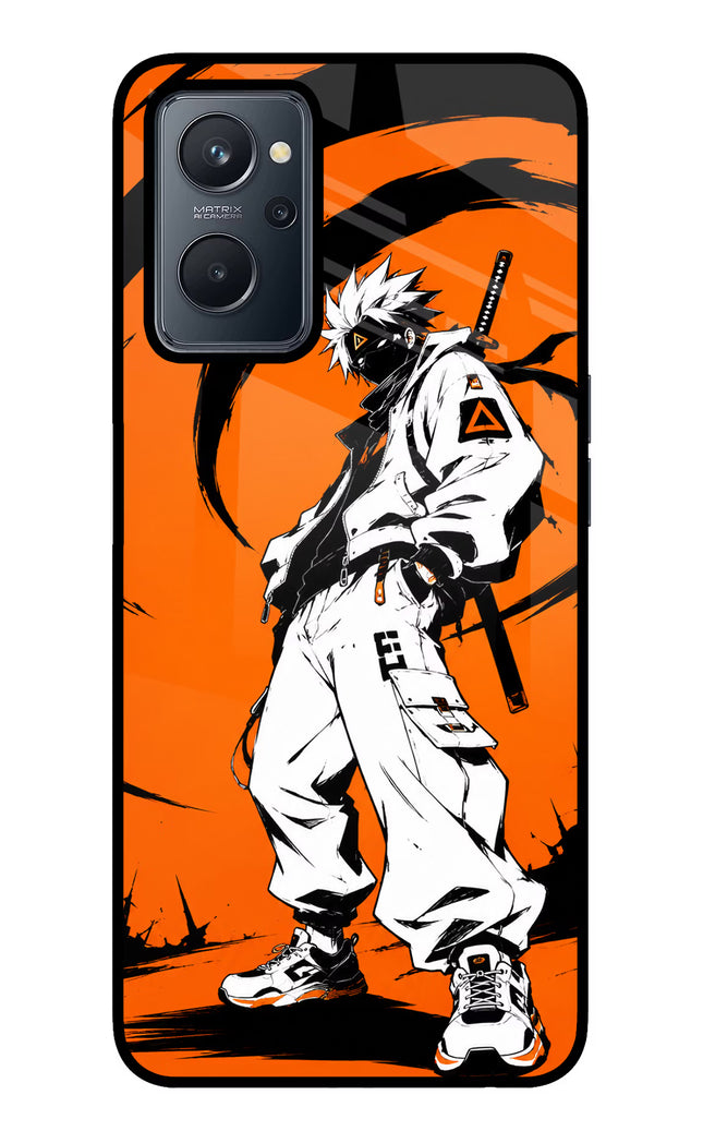 Street Samurai  Realme 9i 4G Glass Case
