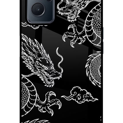 Twin Dragons Realme 9i 4G Glass Case