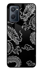 Twin Dragons Realme 9i 4G Glass Case