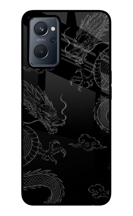 Twin Dragons Realme 9i 4G Glass Case