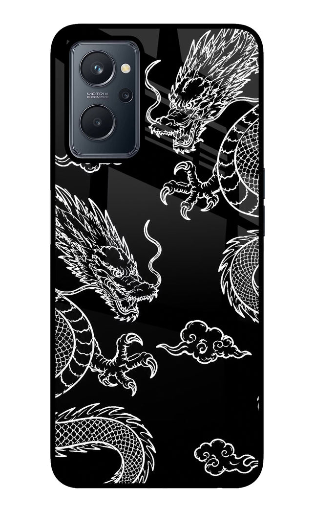 Twin Dragons Realme 9i 4G Glass Case