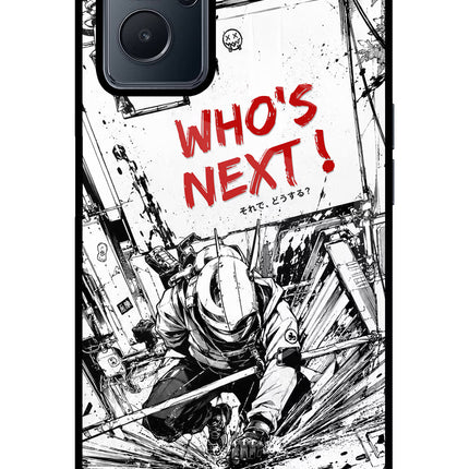 Who's Next Realme 9i 4G Glass Case