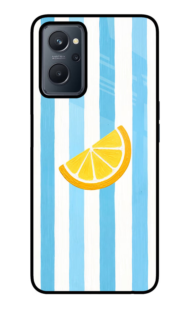 Summer Lemon Realme 9i 4G Glass Case