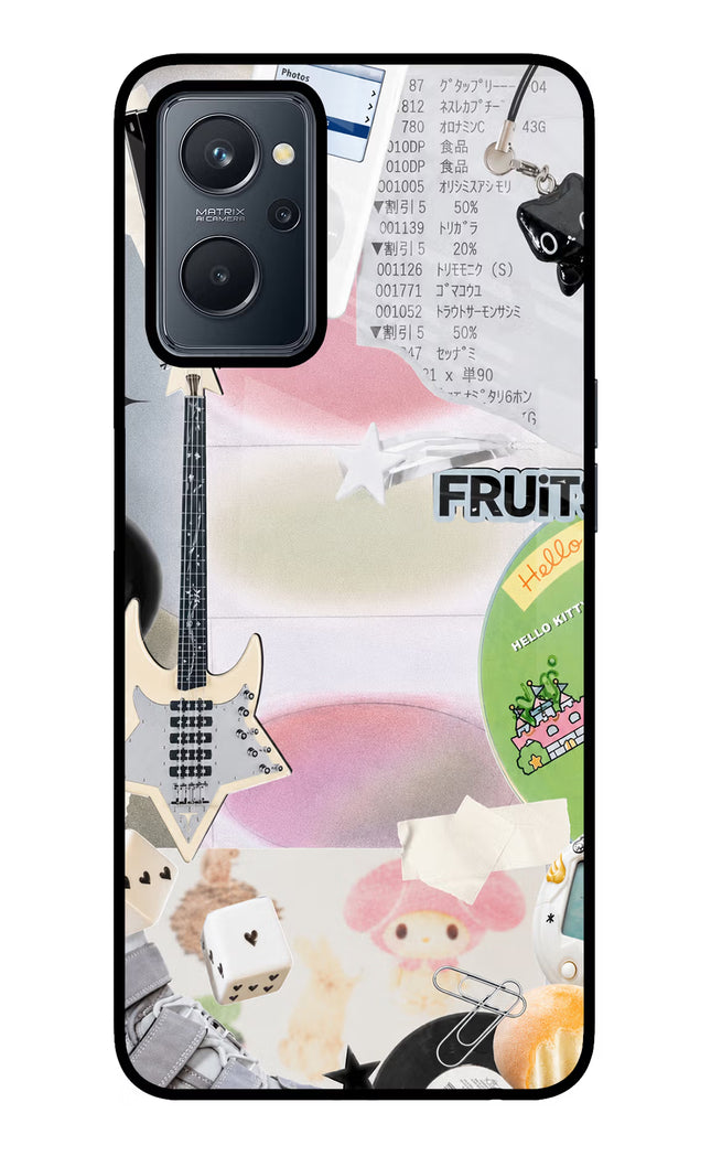 Softcore case Realme 9i 4G Glass Case