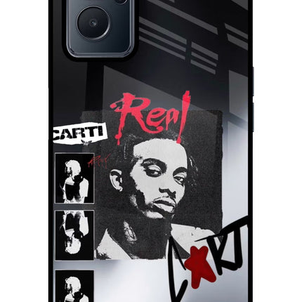 Playboi Carti Realme 9i 4G Glass Case
