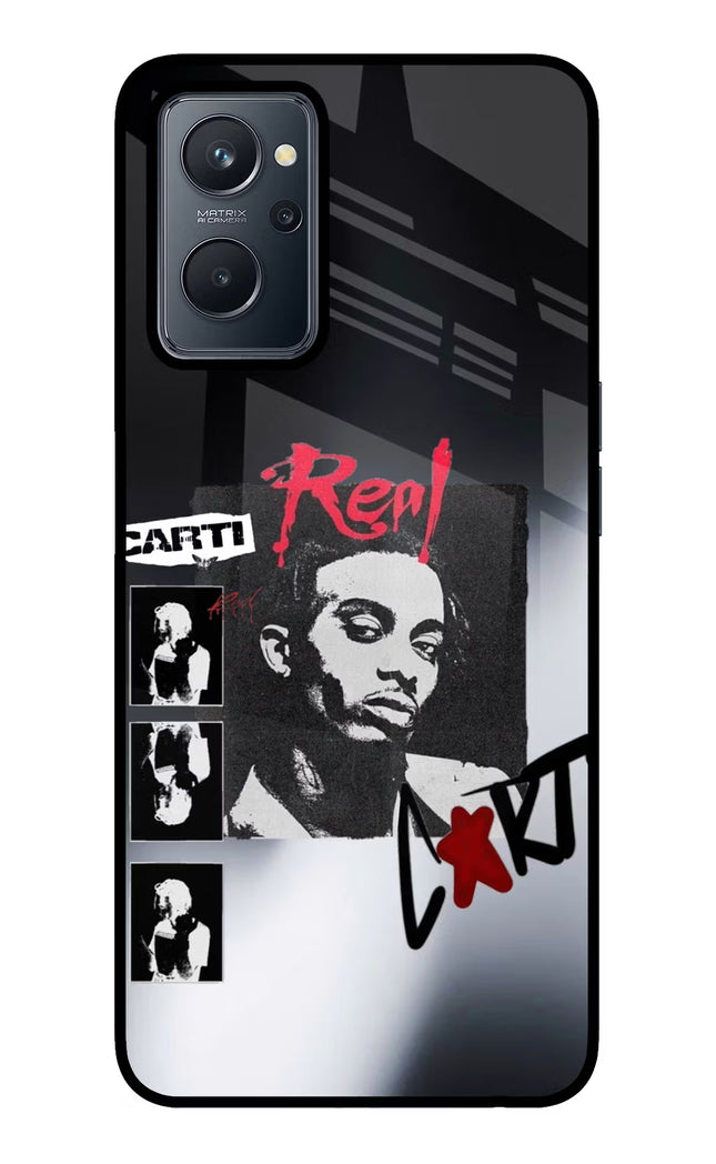 Playboi Carti Realme 9i 4G Glass Case