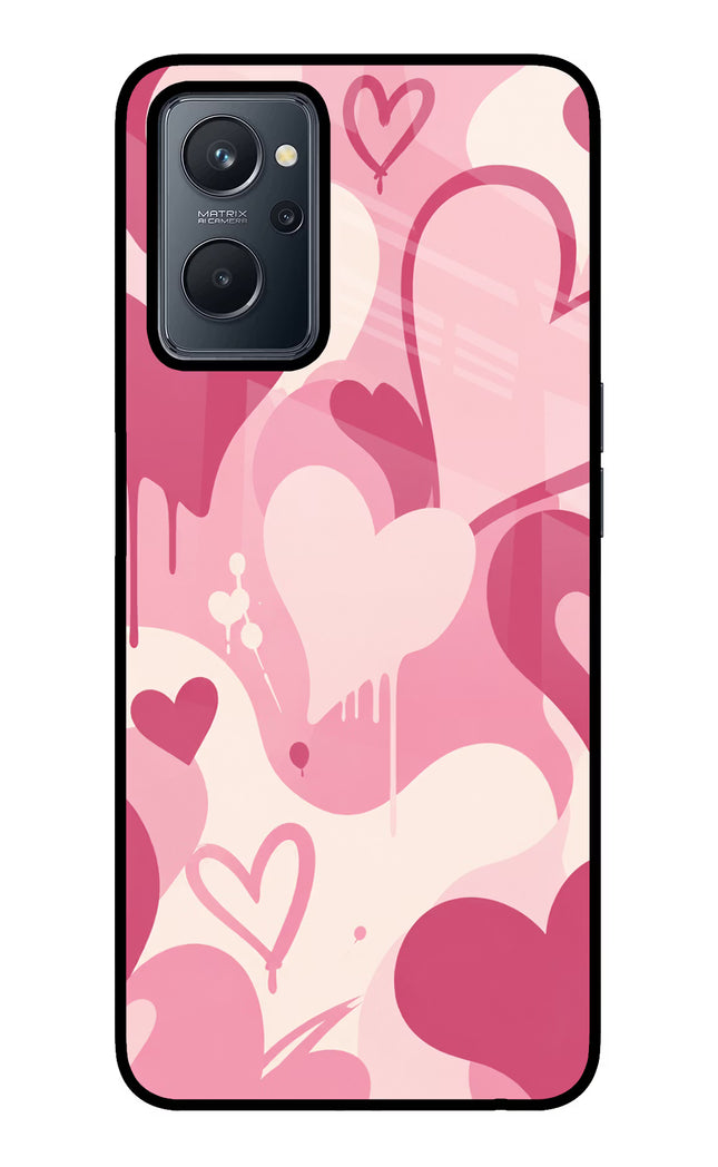Hearty case Realme 9i 4G Glass Case