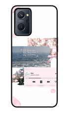 Wave to earth Realme 9i 4G Glass Case