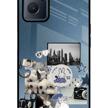 Miffy Realme 9i 4G Glass Case