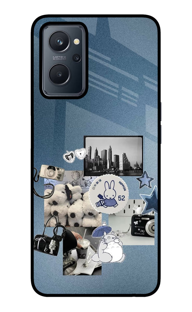 Miffy Realme 9i 4G Glass Case