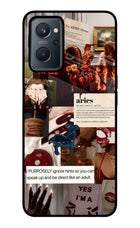 Zodiac Aries Realme 9i 4G Glass Case
