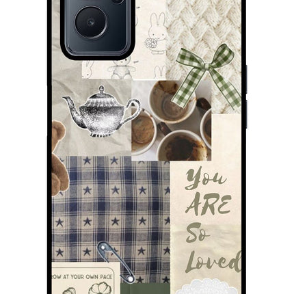 Cookie Realme 9i 4G Glass Case