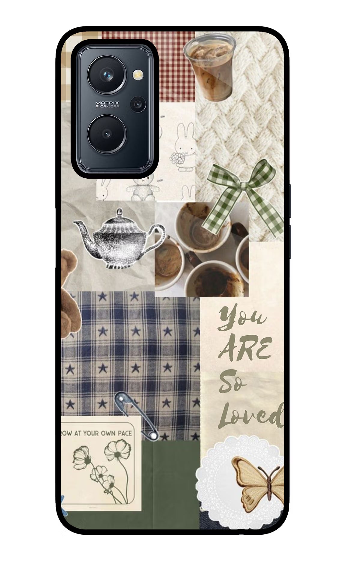 Cookie Realme 9i 4G Glass Case