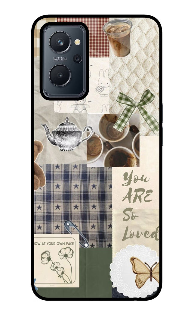 Cookie Realme 9i 4G Glass Case