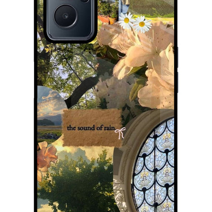 Rain Realme 9i 4G Glass Case