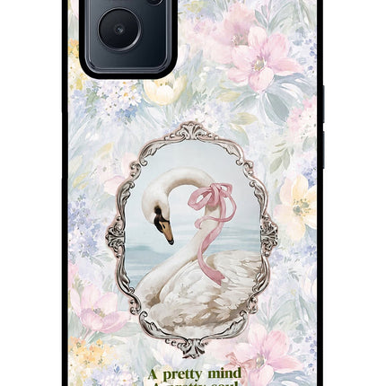 Pretty Mind Pretty Soul Realme 9i 4G Glass Case