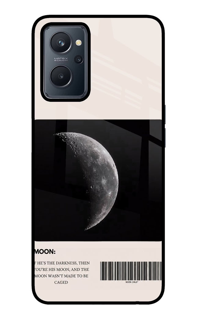 Moon Phase Realme 9i 4G Glass Case