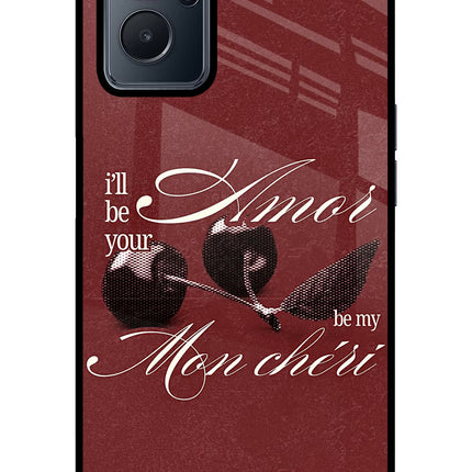 Velvet Cherry Realme 9i 4G Glass Case