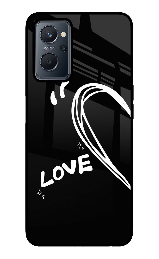 Love Line Realme 9i 4G Glass Case