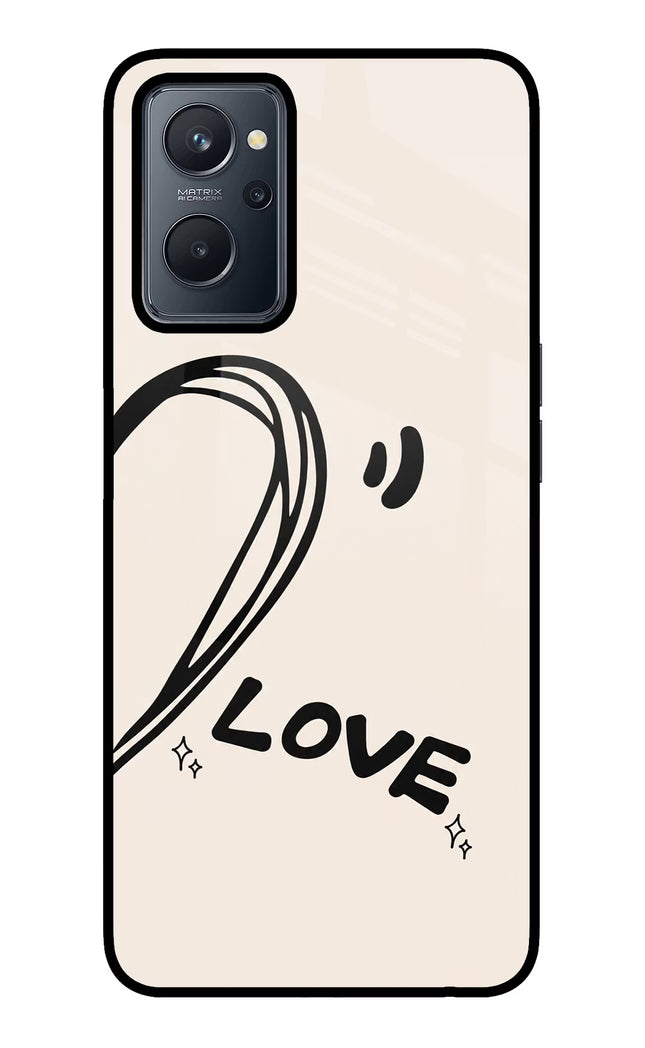 Soul Line Realme 9i 4G Glass Case
