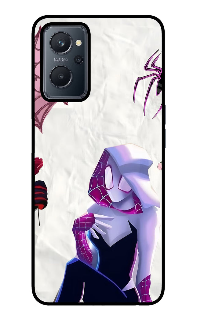 Gwen Verse Realme 9i 4G Glass Case