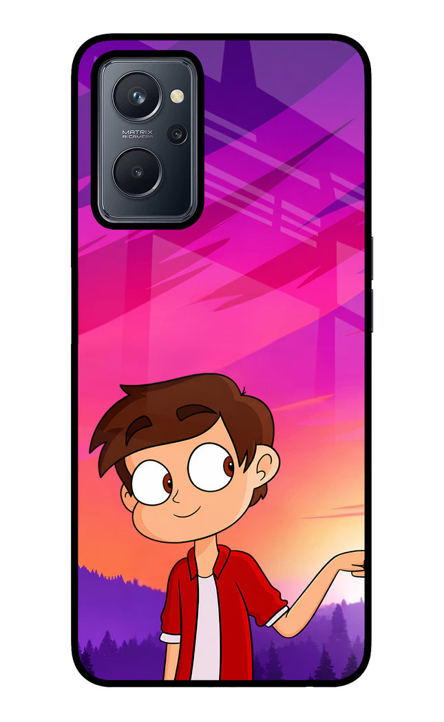 Marco Sunset Realme 9i 4G Glass Case